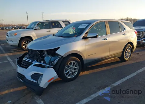 2022 Chevrolet Equinox Fwd 2Fl z USA, uszkodzony, nr VIN 2GNAXJEV1N6130000